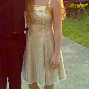 High school show choir dress, or anything dress.